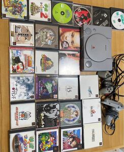即遊べるセット!プレステ 本体 ソフト25本以上 まとめ売り PlayStation 本体起動確認済