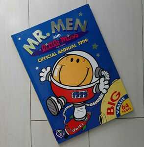 洋書　Mr. Men and Little Miss Annual 1999