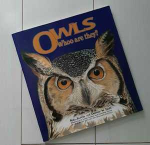 иностранная книга Owls, Whoo Are They