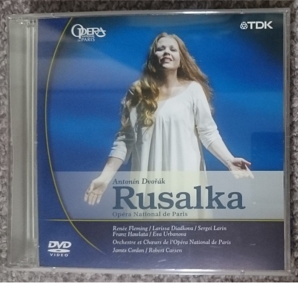 KF ドヴォルザーク 歌劇 ルサルカ 全曲 2DVD