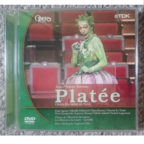 KF ラモー 歌劇《プラテー》 指揮:ミンコフスキ DVD