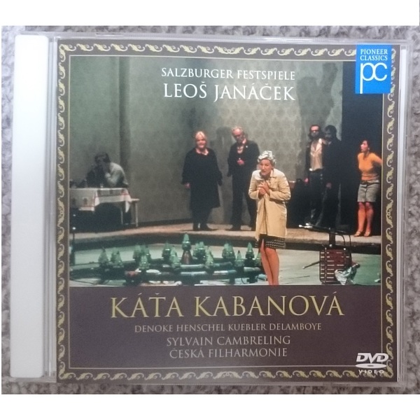KF ヤナーチェク 歌劇 カーチャ・カバノヴァー 全曲 DVD