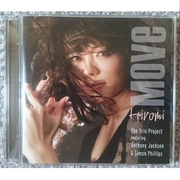 KF　　上原ひろみ　　Move　ムーブ　CD+DVD　初回限定盤　SHM-CD