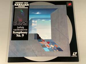 LD( Laser )#[kalayan. . production ] beige to-ven: symphony no. 9 number two short style work 125[..]# excellent goods!