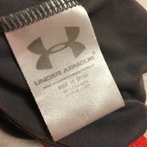 アンダーアーマー ヒートギア UNDER ARMOUR 半袖Tシャツ トレーニングシャツ SM グレー 濃い灰色 レディース 女性用_画像8