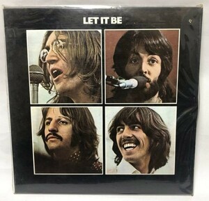 Beatles Beatles LET IT BE LP record 