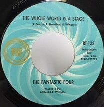 THE FANTASTIC FOUR ファンタスティックフォー/AINT LOVE WONDERFUL シングルレコード_画像2