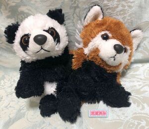 WILD REPUBLIC Panda resa- Panda soft toy metamorphosis soft toy wild lipa yellowtail k Panda can + Pao Soft-toy * laundry ending 