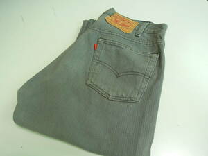 kc5 90's Levi's リーバイス 　501　カラーストライプデニムジーンズ