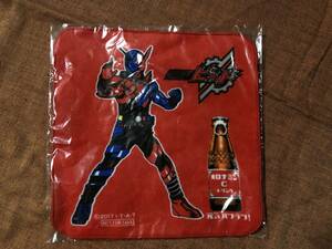 【同梱不可！】オロナミンCドリンク ×仮面ライダー ビルド タオル★元気ハツラツ！ ★非売品