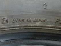 ジムニーシエラ用 (乗用車専用) ブリヂストン DUELER H/T 684Ⅱ 195/80R15 96S 中古タイヤ 1本 2020年 日本製_画像8