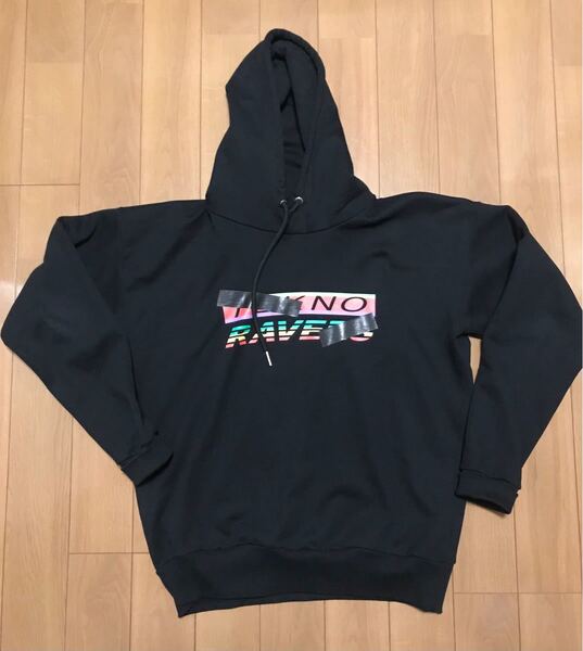 【DIESEL】プリント フードスウェットパーカーメンズ (ディーゼル