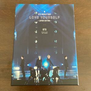 初回盤 BTS WORLD TOUR LOVE YOURSELF 〜JAPAN EDITION〜 【Blu-ray】