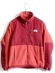 希少サイズ S ■ ノースフェイス フルジップ フリース ナイロン 切替 デナリ ジャケット ( レディース ) 古着 The North Face ジャンパー