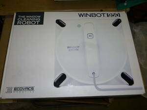 ECOVACS* for window robot vacuum cleaner *WINBOT 950* Classic white * used good goods 