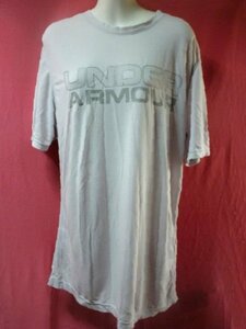 USED Under Armor T-shirt size SM gray series 