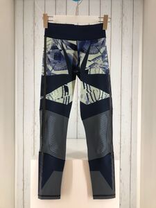 adidas アディダス ロングタイツ ネイビー ブルー 未使用 パンツ