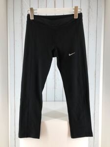 NIKE ナイキ パンツ クロップト 黒