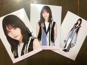 乃木坂46 与田祐希 生写真 口ほどにもないKISS 三種コンプ 真夏の全国ツアー2021 宮城