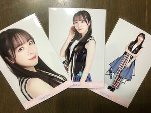 乃木坂46 口ほどにもないKISS 渡辺みり愛 生写真 ヨリ チュウ ヒキ 三種コンプ