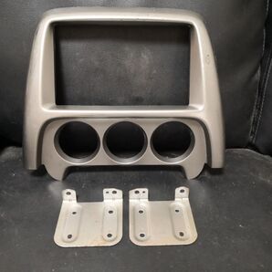 シルバー ステー付き 【送料無料】迅速発送 管理A50 バモス HM1 HM2 HM4 HM3 HH6 HH5 HA6 HA7 オーディオパネル