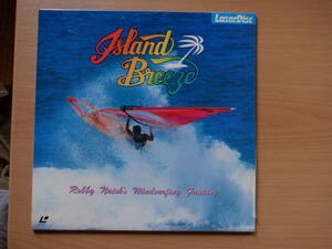  виндсерфинг [ ISLAND BREEZE / ROBBY NAISH'S WINDSURFING FANTASY ] 1 поверхность длина час диск прекрасный товар 