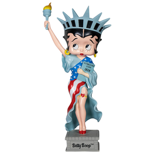【Betty Boop】 American Figure ベティちゃん 自由の女神 スタチュ