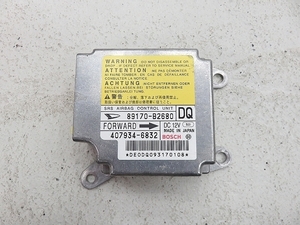 タント　DBA-L375S　H21年　前期　エアバックコンピューター　未展開　89170-B2680