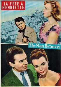 *PB0114【即決】 映画パンフ「二つの世界の男」「アンリエットの巴里祭」 キャロル・リード、ジュリアン・デュヴィヴィエ J・メイスン 1954
