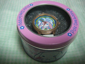 [ unopened new goods * beautiful goods ].......- stained glass manner can entering wristwatch 