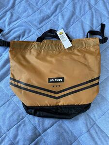 新品 タグ付き トップバリュー プールバッグ ビーチバッグ うみ プール スイミング