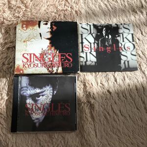 氷室京介　singles CD