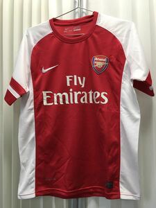 新品 ナイキ NIKE ユニフォーム プレミアリーグ アーセナル ARSENAL 半袖ユニフォーム ドライフィット DRI-FIT M