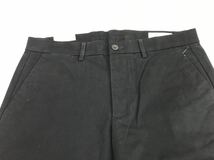 ●ＧＡＰ●新品●チノパン●ギャップ●黒●スキニー●ウエスト91cmX股下76cm●クールビズ●夏の法事に●ブラック●32●N2-1_画像2