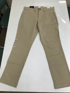 ●ＧＡＰ●新品●チノパン●ギャップ●ウエスト86股下81cm●サンドベージュ●スリム●クールビズ●32●B4-2