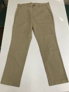 ●ＧＡＰ●新品●チノパン●ギャップ●ウエスト84股下76cm●サンドベージュ●スリム●クールビズ●32●N2-1