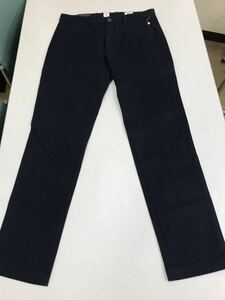 ●ＧＡＰ●新品●チノパン●ギャップ●紺●スリム●ウエスト84cmX股下81cm●クールビズ●ネイビー●32●B2-1