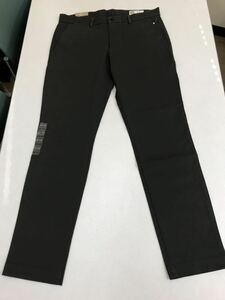 ●ＧＡＰ●新品●チノパン●ギャップ●グレー●スキニー●ウエスト84cmX股下76cm●クールビズ●32●N2-2