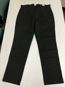 ●ＧＡＰ●新品●チノパン●ギャップ●グレー●スリム●ウエスト84cmX股下81cm●クールビズ●32●B2-2