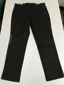 ●ＧＡＰ●新品●チノパン●ギャップ●グレー●スリム●ウエスト84cmX股下76cm●クールビズ●32●N2-1