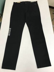 ●ＧＡＰ●新品●チノパン●ギャップ●黒●スキニー●ウエスト84cmX股下81cm●クールビズ●夏の法事に●ブラック●32●N1-1