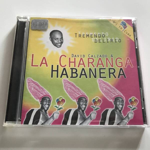 中古CD デイヴィッド・カルザード チャランガ・アバネラ David Calzado & La Charanga Habanera Tremendo Delirio Magic Music FMD-75087