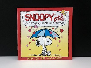 全47ページ スヌーピー PEANUTS カタログ 1998年 SNOOPY etc USA オールド [pe-648]