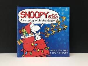 全31ページ スヌーピー PEANUTS カタログ 1997年 SNOOPY etc USA オールド [pe-645]