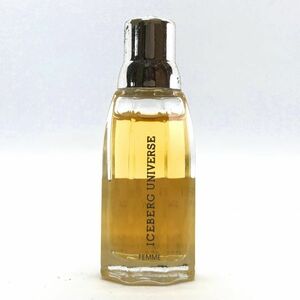 ICEBERG アイスバーグ ユニバース EDT ミニ香水 ☆未使用品　送料140円