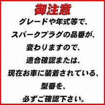 スパークプラグ NGK スバル レガシィ BES(S401 STi) 平成14年10月- イリジウムMAXプラグ BKR6EIX-P_画像2