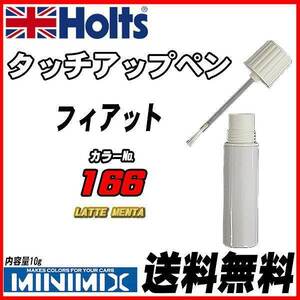 タッチアップペン フィアット 166 LATTE MENTA Holts MINIMIX