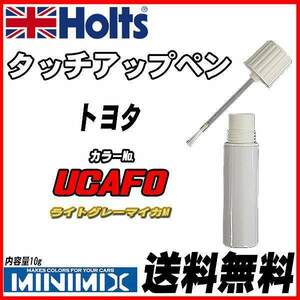 タッチアップペン トヨタ UCAF0 ライトグレーマイカM Holts MINIMIX