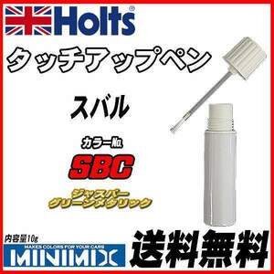 タッチアップペン スバル SBC ジャスパーグリーンメタリック Holts MINIMIX