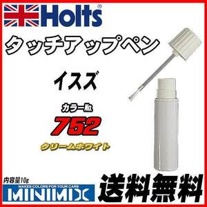 タッチアップペン イスズ 752 クリームホワイト Holts MINIMIX